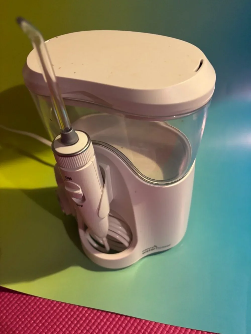 Waterpik model WP-150W aka Ultra Plus Water Flosser